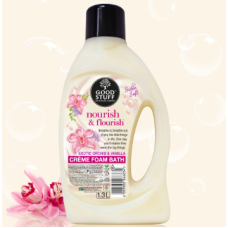 Nourish & Flourish Crème Foam Bath - 1.3L x 6