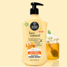 Bee Natural Hand Wash 1L x 6