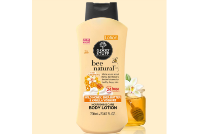 Bee Natural Body Lotion 60ml x 60