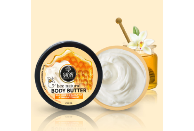 Bee Natural Body Butter 250ml x 24