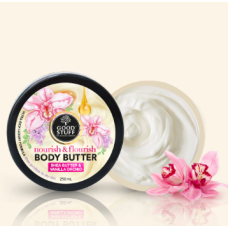 Nourish & Flourish Body Butter 250ml x 24