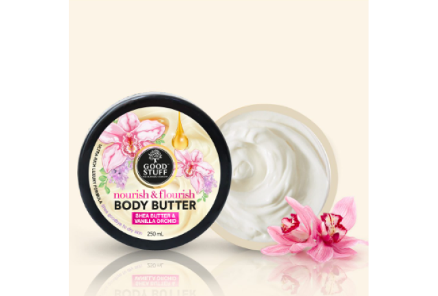 Nourish & Flourish Body Butter 250ml x 24