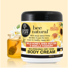 Bee Natural Body Cream 450ml x