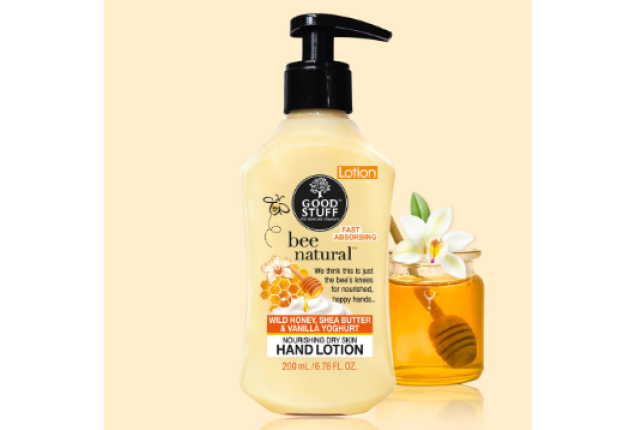 Bee Natural Hand Lotion 200ml x 24