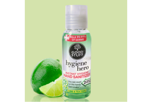 Hygiene Hero Hand Sanitizer 60ml x 60