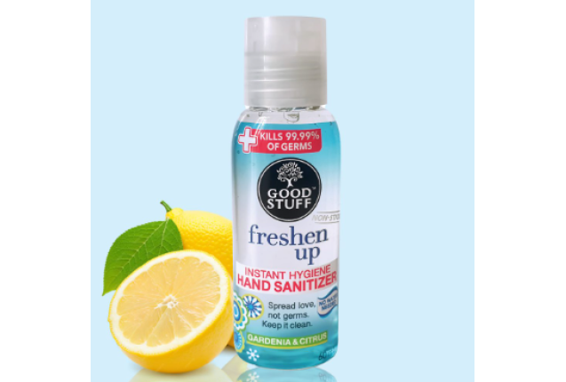 Freshen Up Waterless Hand Cleanser Sanitizer Spray 100l x 60