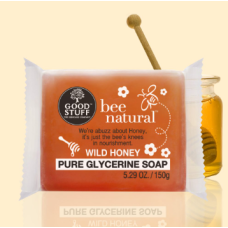 Bee Natural Glycerine Soap 150g x 12