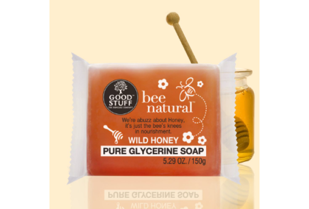 Bee Natural Glycerine Soap 150g x 12