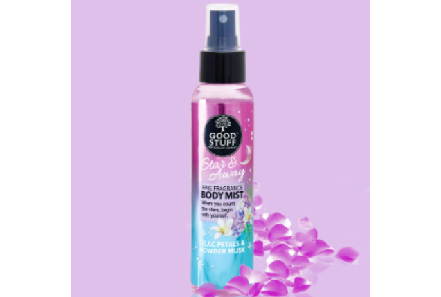 Star & Away Fragranced Body Mist  150ml x 60