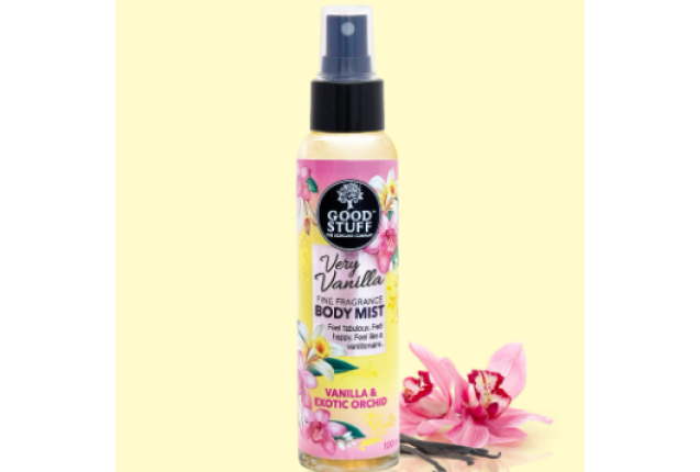 Very Vanilla Fragranced Body Mist 150ml x 60