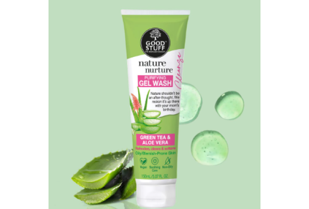 Nature Nurture Purifying Gel Cleansing Face Wash 150ml x 6