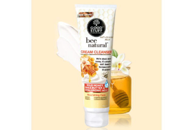 Bee Natural Cream Face Cleanser - 150ml x 6