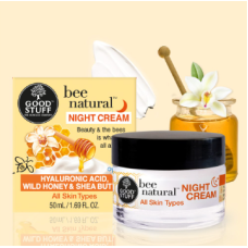 Bee Natural Face Night Cream 50ml x 6