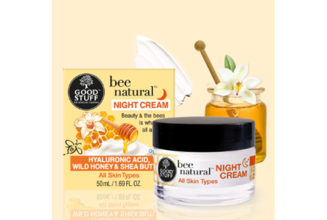 Bee Natural Face Night Cream 50ml x 6