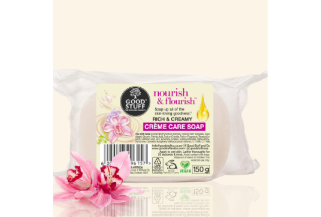 Nourish & Flourish Creme Care Soap 150g x 72