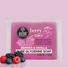 Berry Nice Pure Glycerine Soap