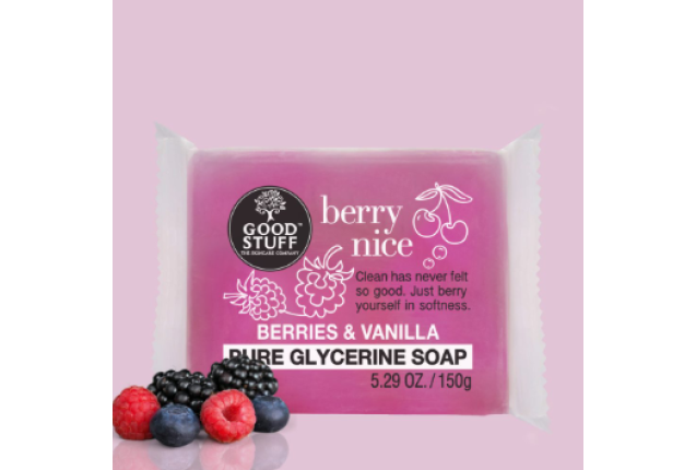 Berry Nice Pure Glycerine Soap 150g x 12