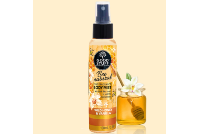 Bee Natural Fragranced Body Mist 150ml x 60