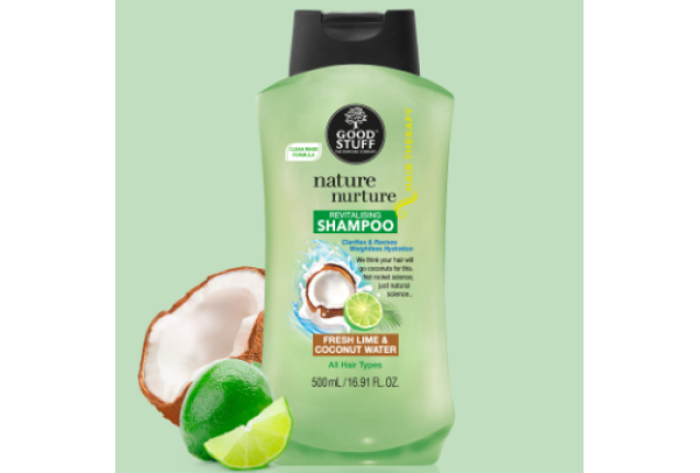 Nature Nurture Shampoo 500ml x 24