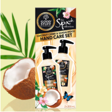 Spa Coconut Hand Set DUO - 200