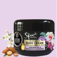 Spa Argan Body Cream 350ml x 2