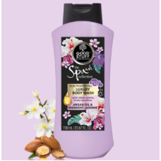 Spa Argan Crème Body Wash 700m