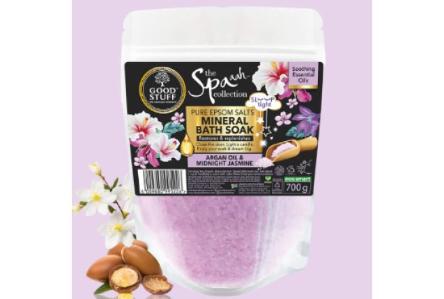 Spa Argan Soak 700g x 12