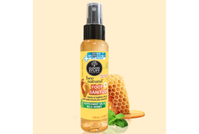 Bee Natural Foot Spray 100ml x 60