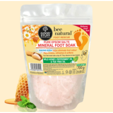 Bee Natural Foot Soak 700g x 1