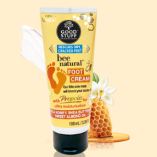 Bee Natural Foot Cream 100ml x