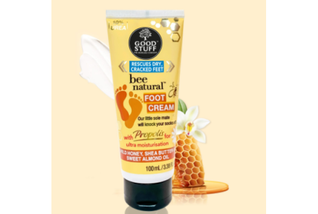 Bee Natural Foot Cream 100ml x 60