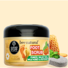 Bee Natural Foot Scrub 200ml x