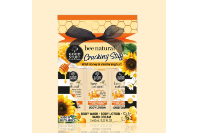 Bee Natural Mini Cracking Stuff Gift Set x 6