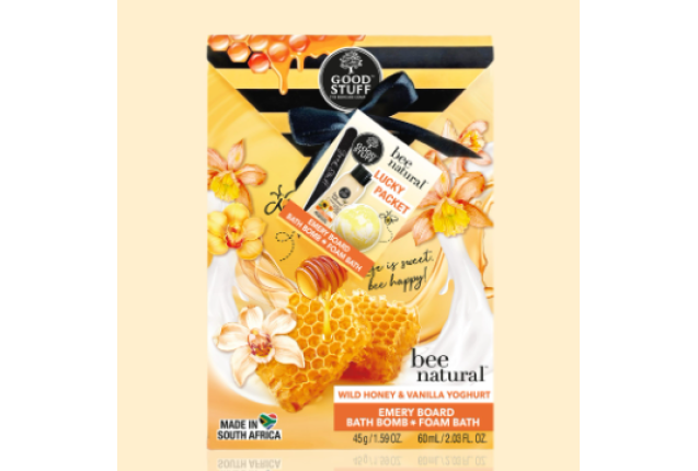 Bee Natural Lucky Packet Gift set x 6