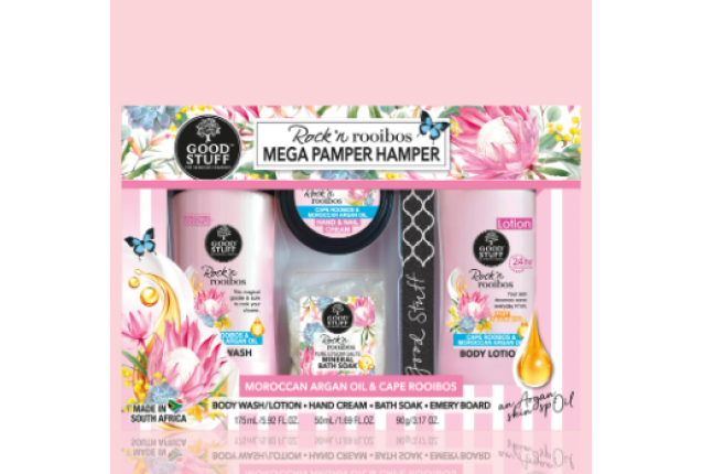 Mega Pamper Hamper Gift Set x 6