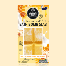 Bee Natural Bath Bomb Slab Gift Set x 6