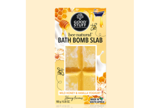 Bee Natural Bath Bomb Slab Gift Set x 6