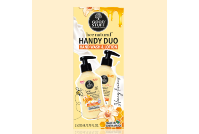 Bee Natural Handy Set Duo Gift Set x 6