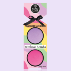 Rainbow Bombs Fragranced Bath Bombs Gift Set x 6