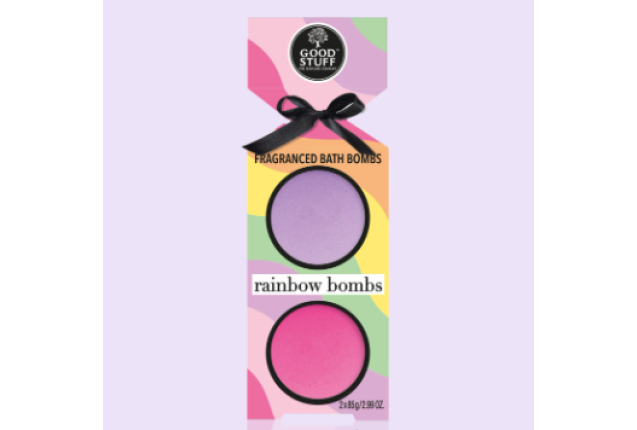 Rainbow Bombs Fragranced Bath Bombs Gift Set x 6