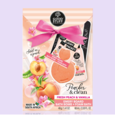 Peaches & Clean Lucky Packet Gift Set x 6