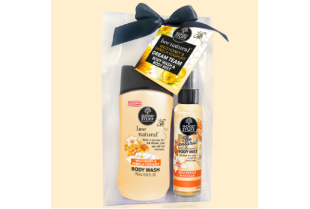 Bee Natural Dream Team Gift Set x 6