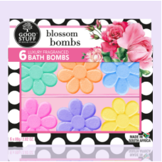 Blossom Bombs Luxury Fragranced Bath Bombs Gift Set x 6