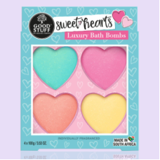 4x Sweetheart Bath Bombs x 6