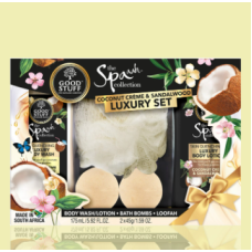 Spaah Collection Coconut Crème Luxury Set x 6