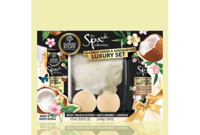 Spaah Collection Coconut Crème Luxury Set x 6