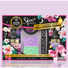 Spaah Collection Argan Oil Mega Pamper Hamper x 6