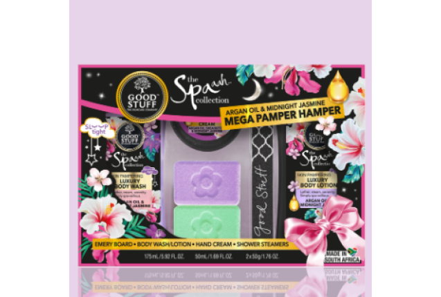 Spaah Collection Argan Oil Mega Pamper Hamper x 6