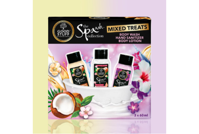 Spaah Collection Mixed Treats x 6