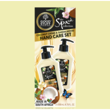 Spaah Collection Coconut Crème Hand Care Gift Set x 6